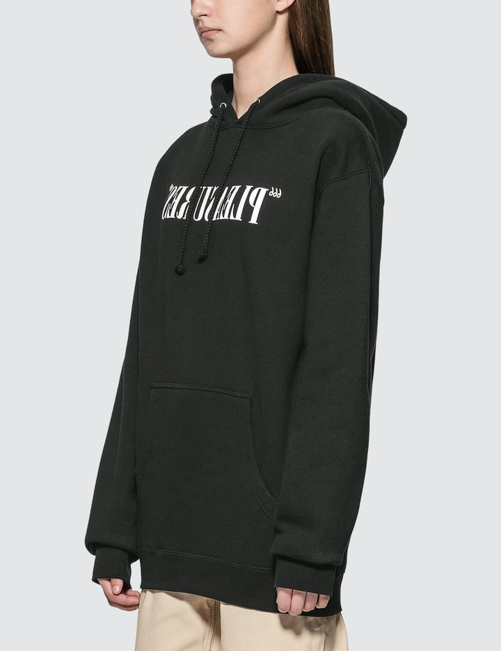 Pleasures Flipped Logo Hoody