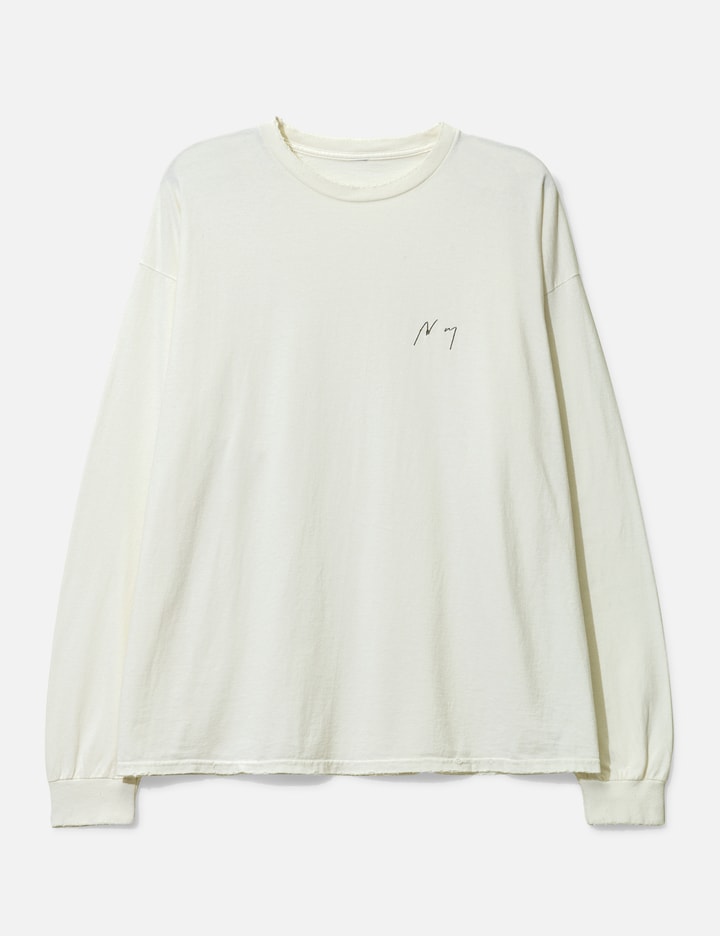 EMBROIDERY DYED LS T-SHIRT Placeholder Image