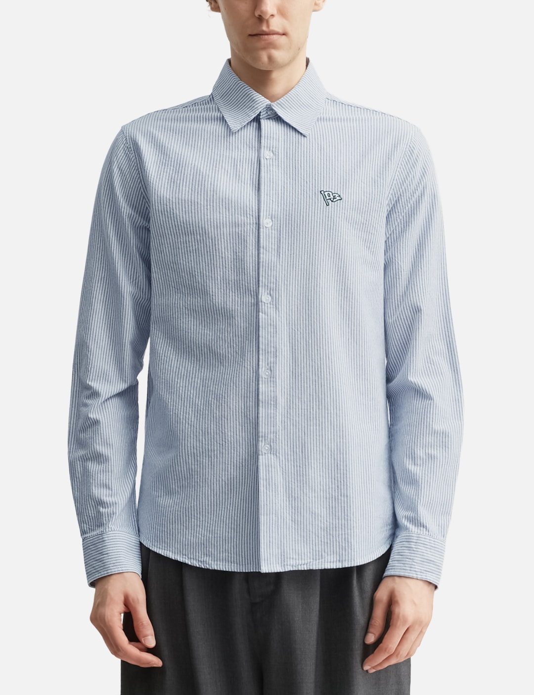 Oxford Button Up view 11