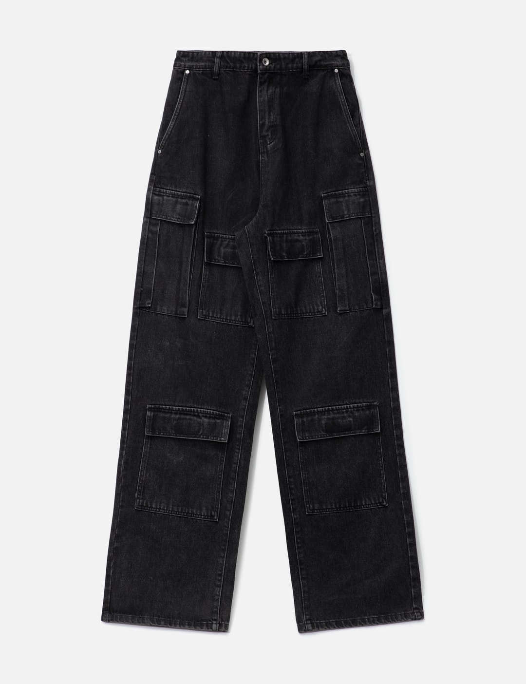 Waxed Cargo Pants view 7