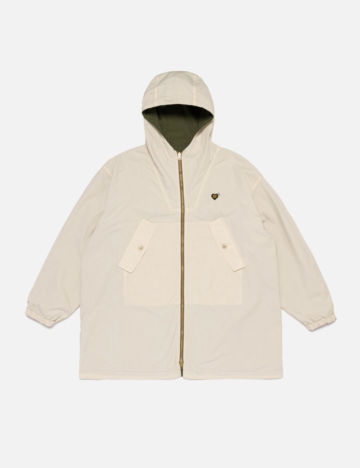 Human Made Reversible Hooded Coat