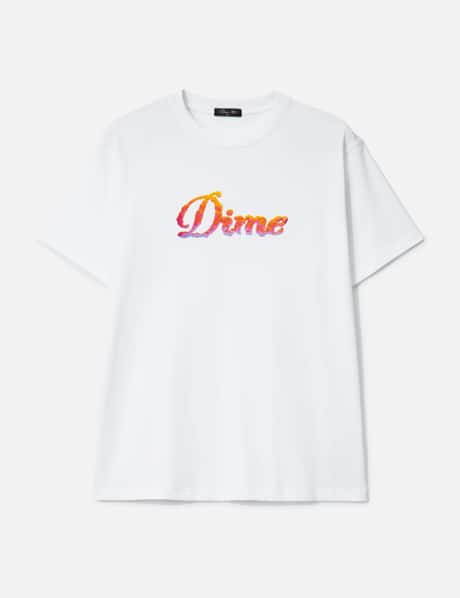 Dime Cursive Cloud T-Shirt