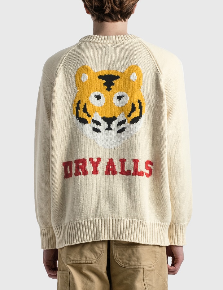 made tiger sweater