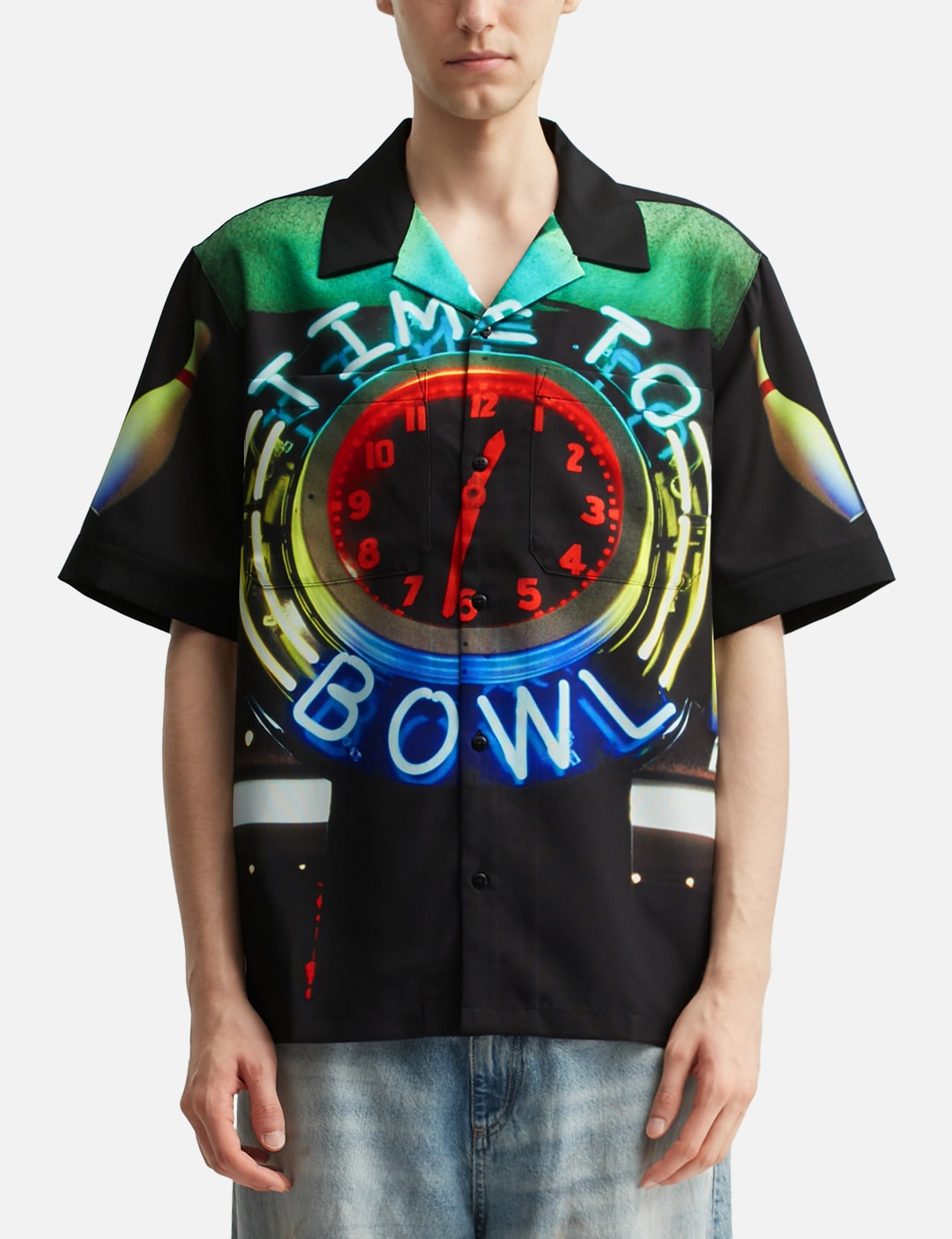 Time Bowling Button Up view 11