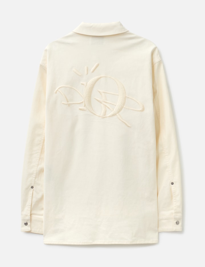 Dior Cactus Jack Felt Overshirt