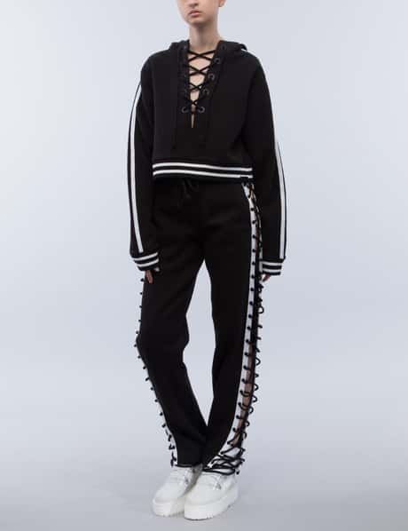 Puma FENTY by Rihanna Rising Sun Lacing Sweatshirt HBX