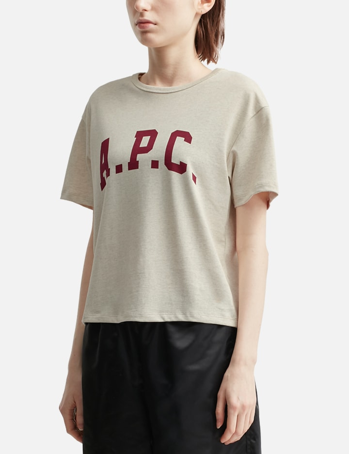 Apc Margaret T-shirt In Neutral