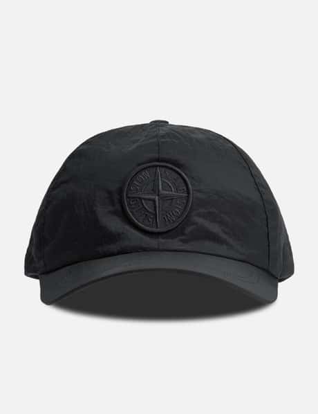 Stone Island Emblem Nylon Metal Cap