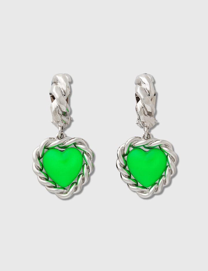 Limelight Neon Green Earrings Placeholder Image
