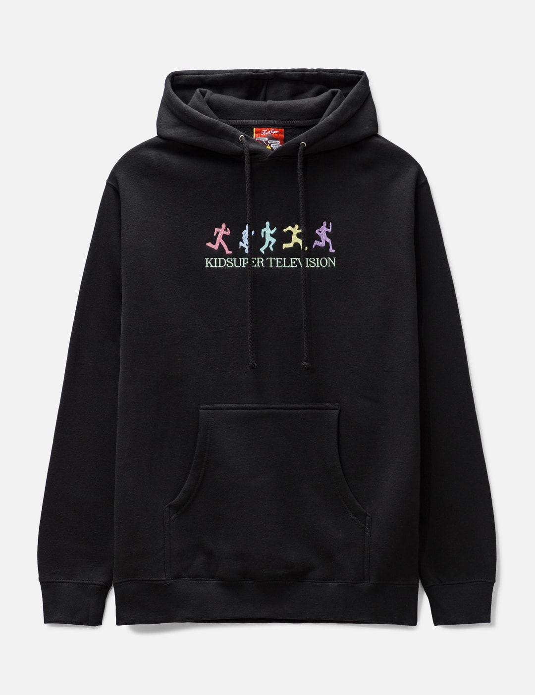 Running Guys Logo Hoodie