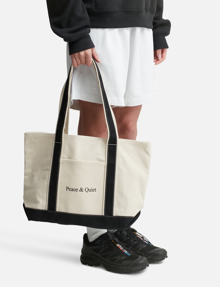 CLASSIC WORDMARK BOAT TOTE BAG Placeholder Image