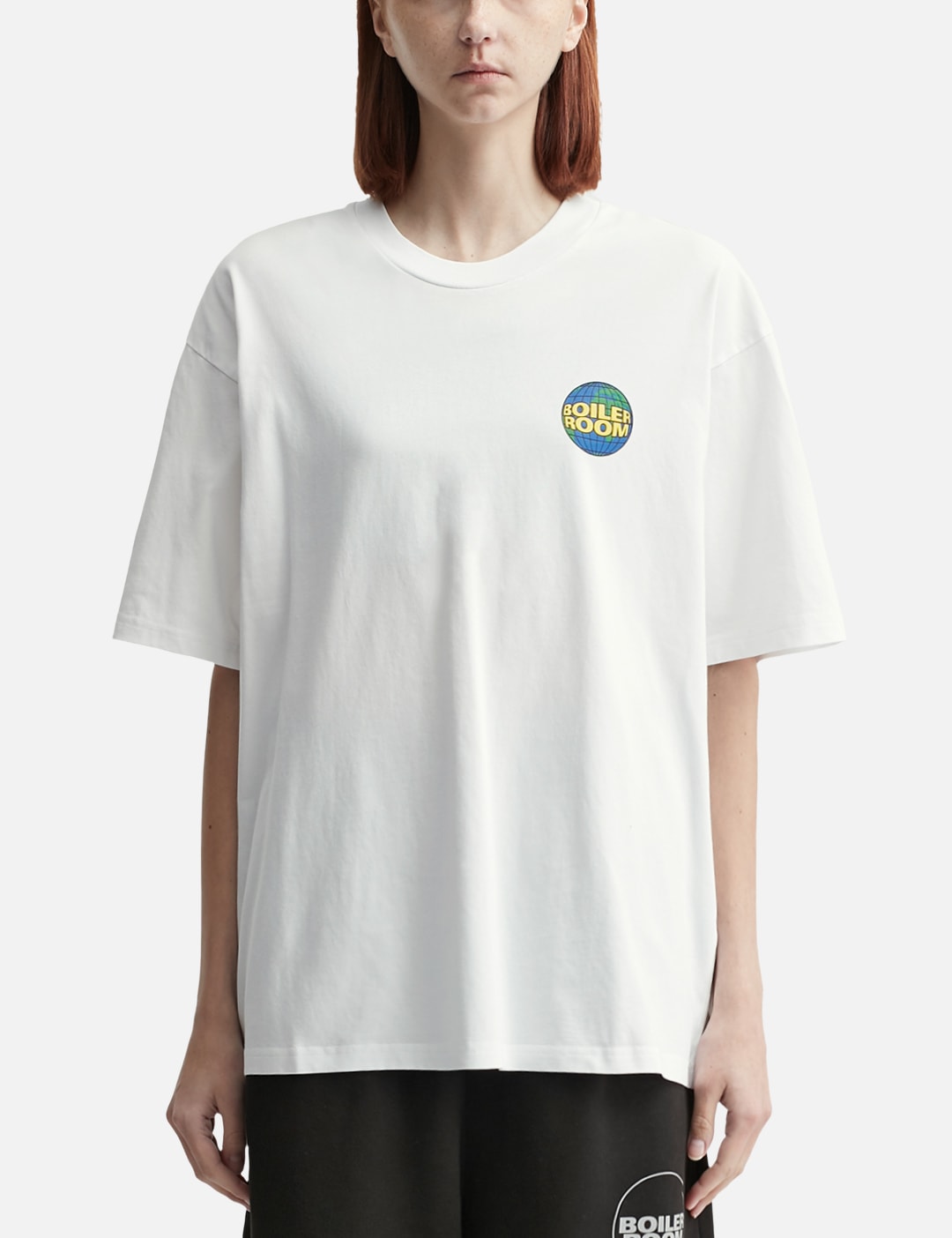 Globe Logo T-Shirt Globe Logo T-Shirt
