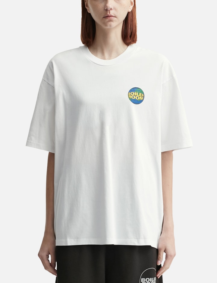 Globe Logo T-Shirt Placeholder Image