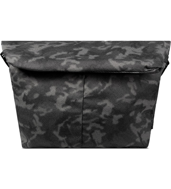 Stone Grey Crypsis Camo Print Spree Messenger Bag Placeholder Image