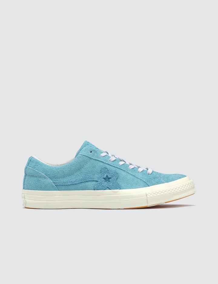 Golf Le Fleur X Converse One Star Placeholder Image