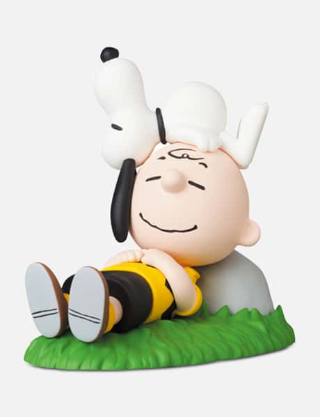 Medicom Toy UDF Peanuts Series 13 : NAPPING CHARLIE BROWN & SNOOPY