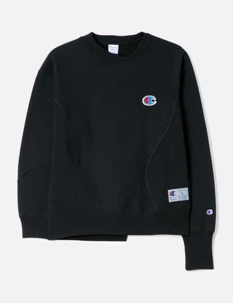 Undercover Undercover x Champion UC2E1801-1 Curved Sweatshirt