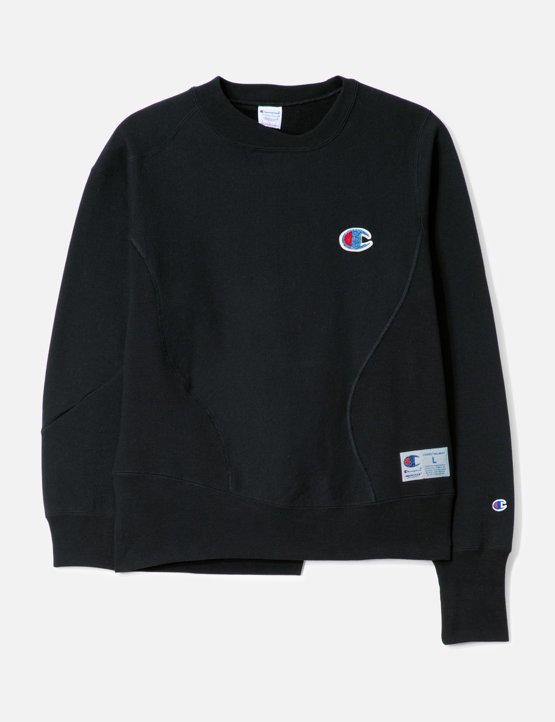 X Champion UC2E1801-1 Curved Sweatshirt view 7