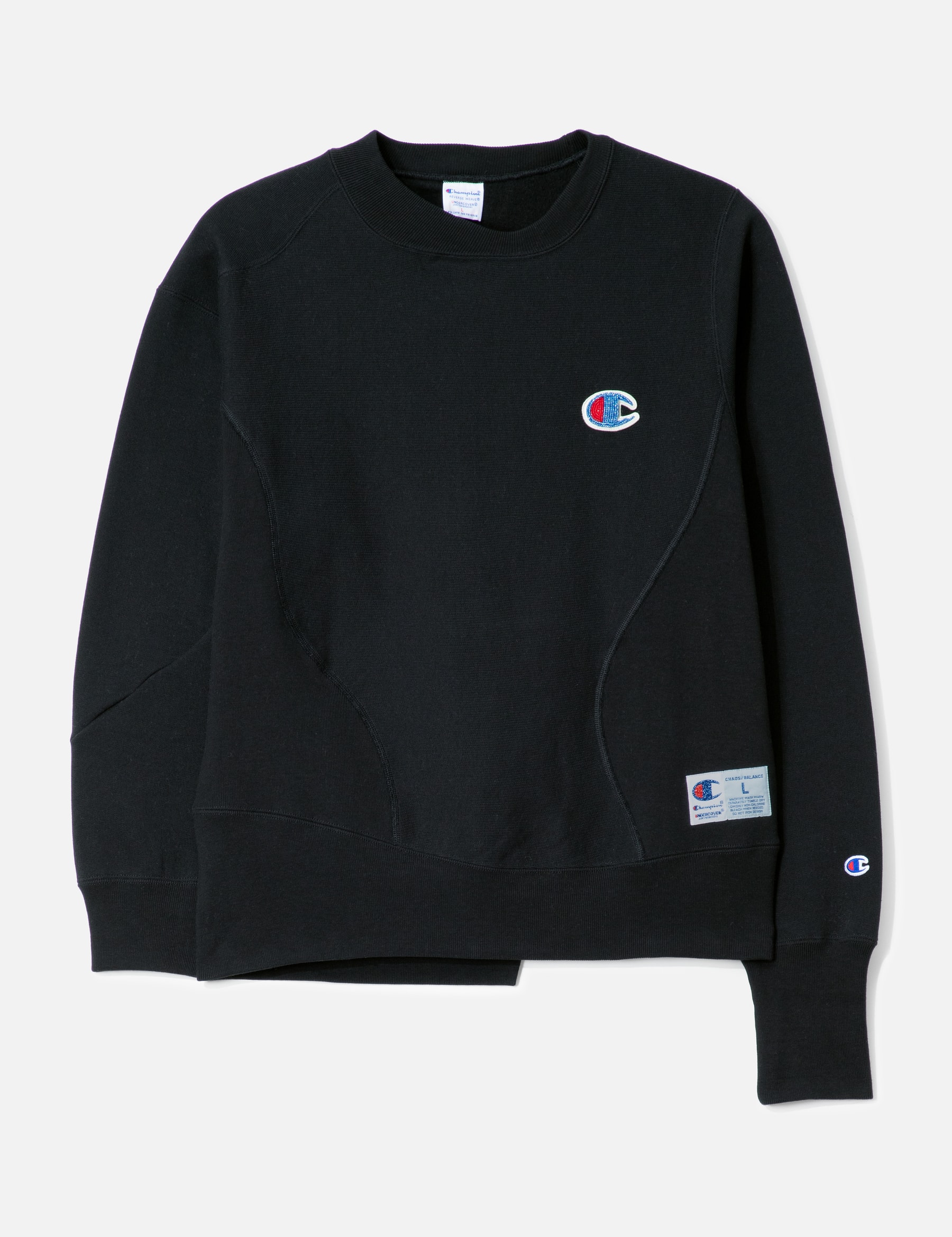 X Champion UC2E1801-1 Curved Sweatshirt view 16