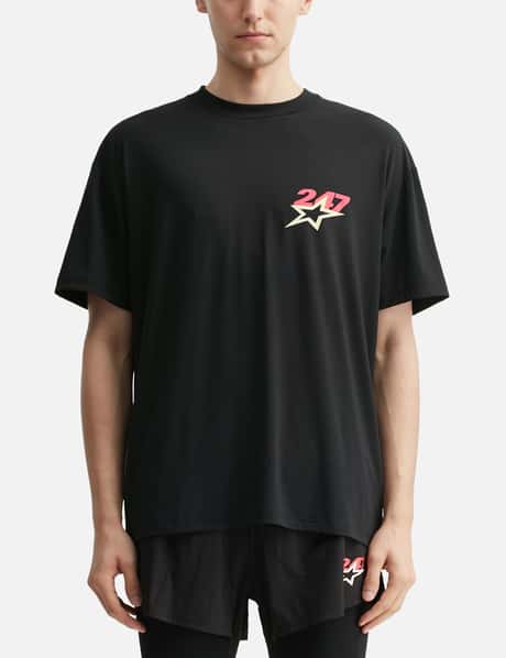 Team 247 Star Oversized T-Shirt view 10