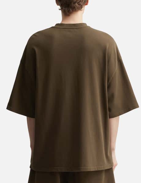 Heavy Boxy Tee Brunette view 12