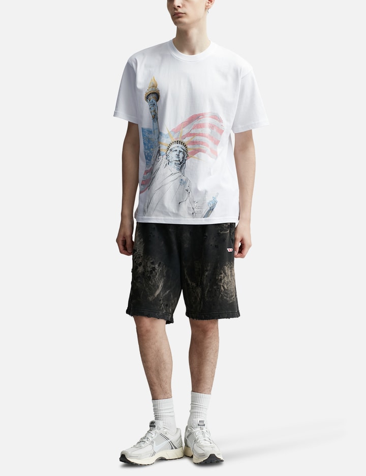 Shop Richardson X Hajime Sorayama A11 T-shirt In White