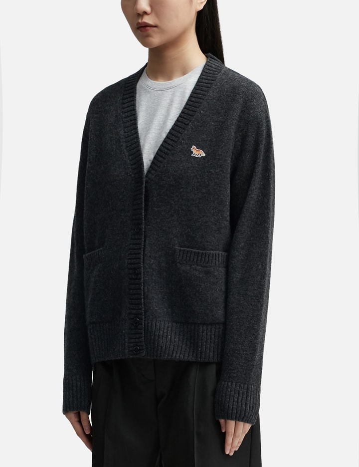 베이비 폭스 패치 박시 가디건 Placeholder Image