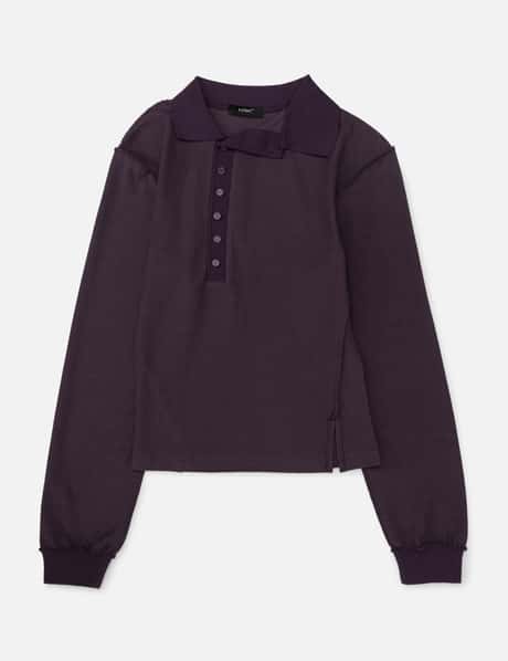 LCDC Asymmetric Collar Top