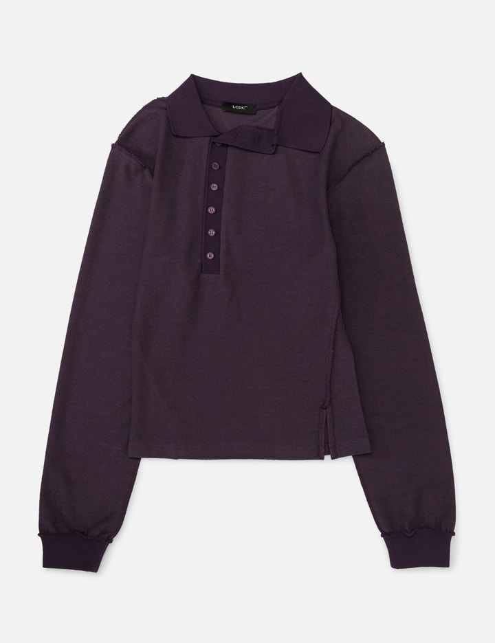 LCDC Asymmetric Collar Top