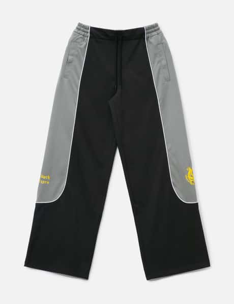 Yago Tony Fit Track Pants With Embroidery view 6