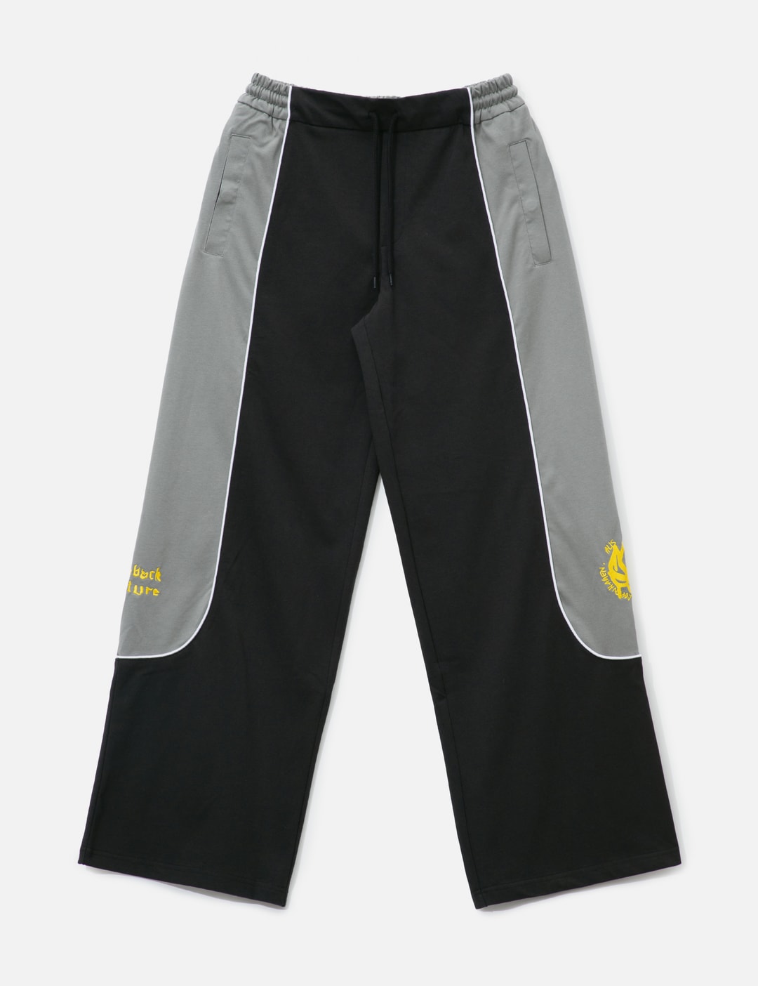 Yago Tony Fit Track Pants With Embroidery view 7