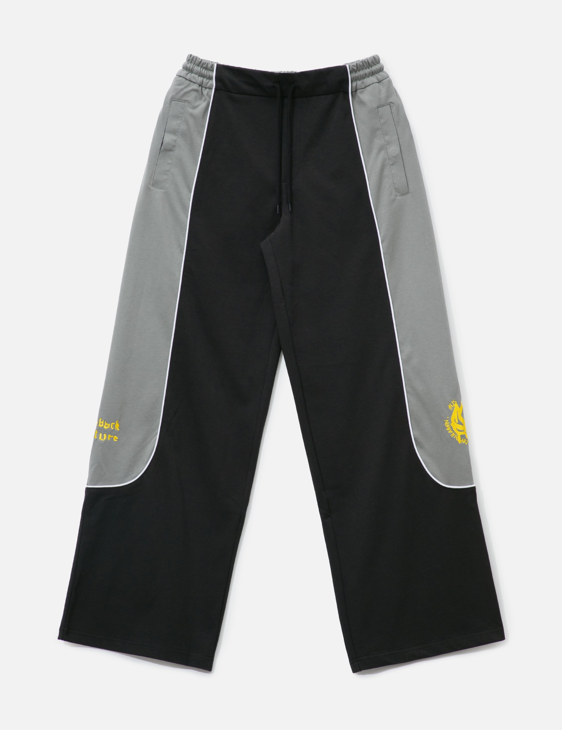 Yago Tony Fit Track Pants With Embroidery view 16