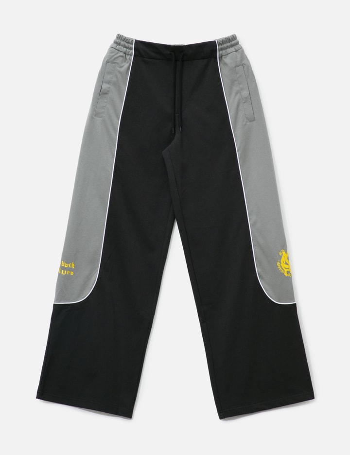 ALIS Yago Tony Fit Track Pants With Embroidery