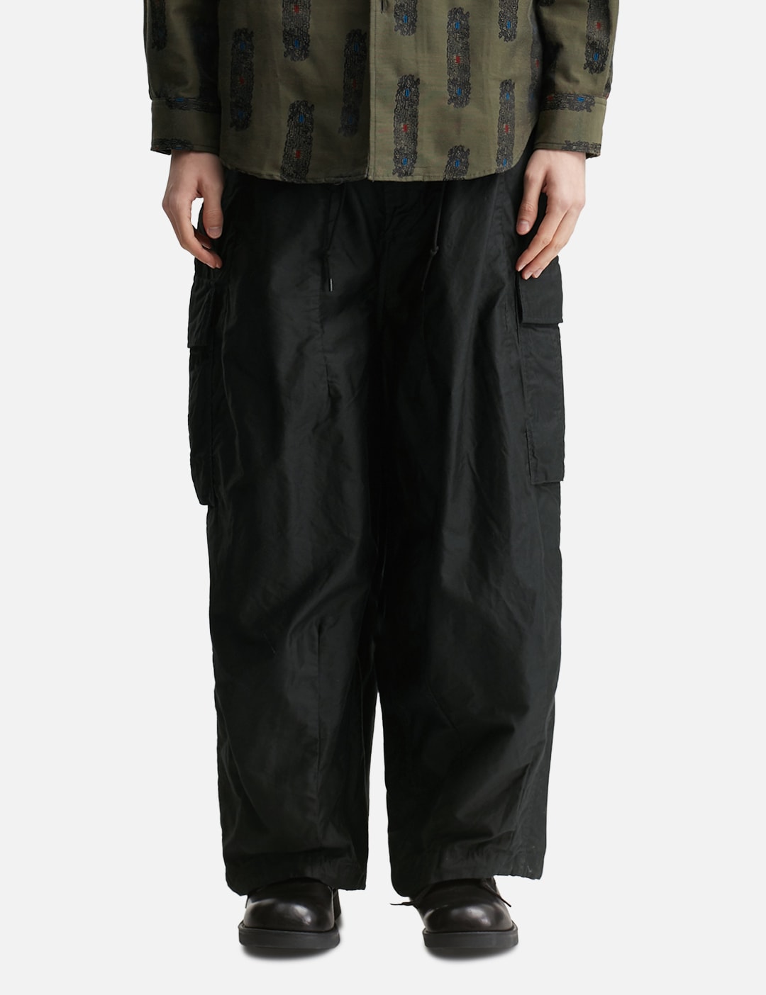 Field Pant - C/N Oxford view 11
