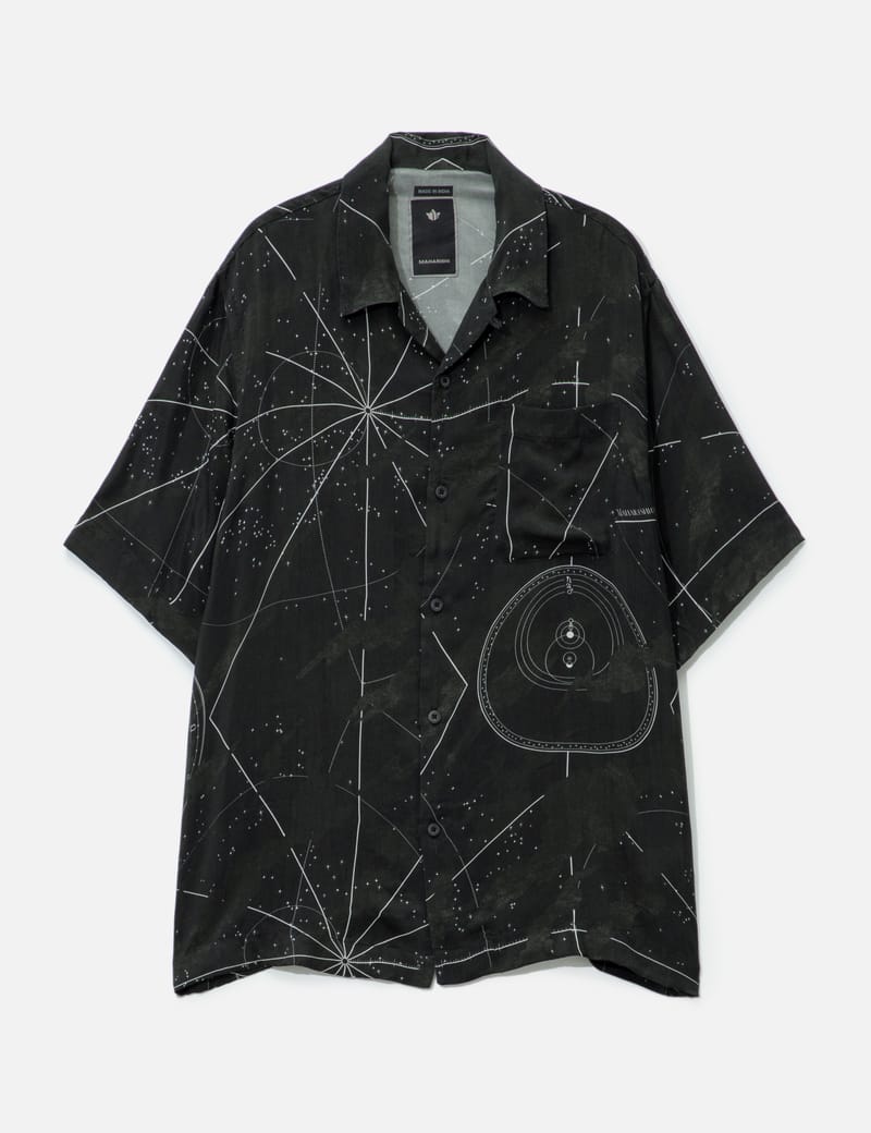 Maharishi - Space Geisha Summer Shirt | HBX - Globally Curated Fashion and  Lifestyle by Hypebeast