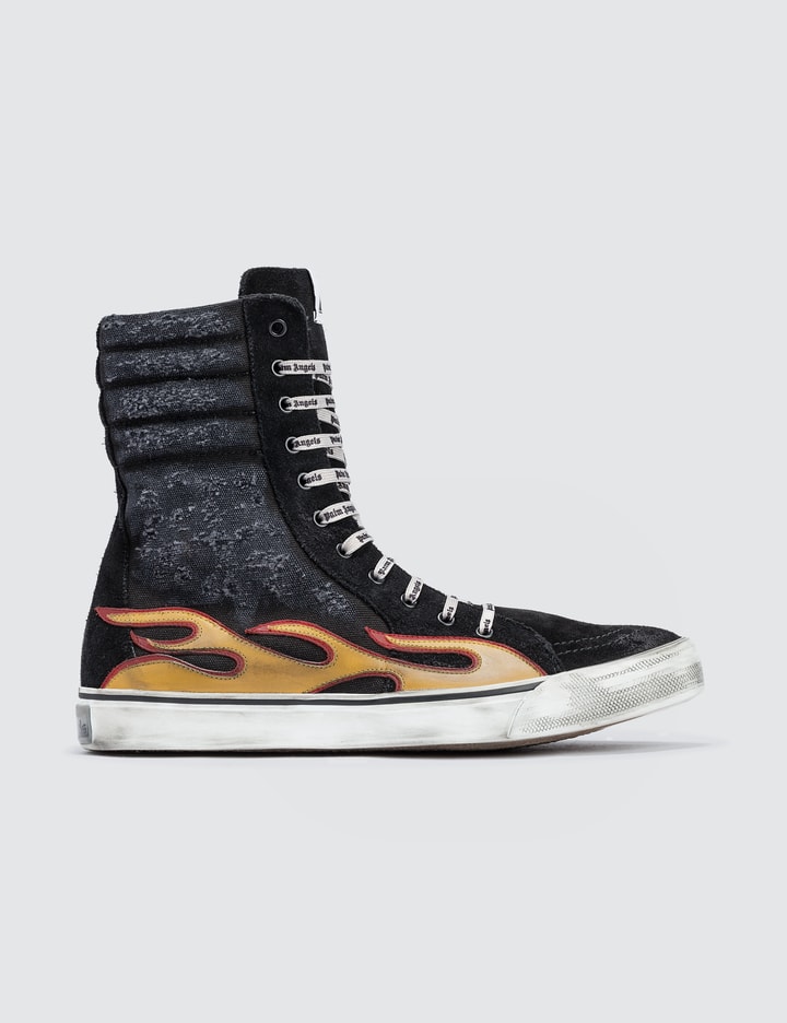 Distressed Super High Sneakers Placeholder Image
