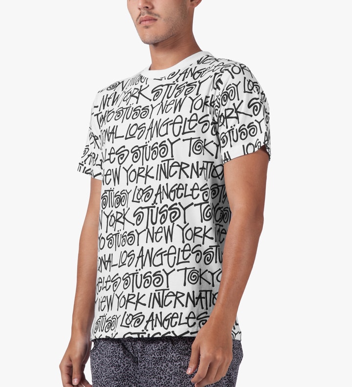 White Cities T-Shirt Placeholder Image