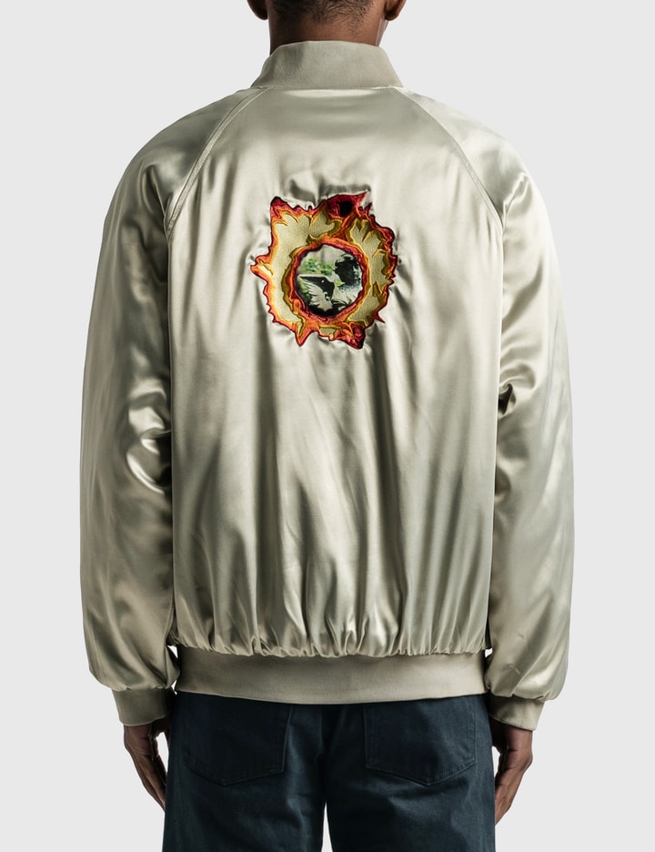 Angel Burn Baseball Jacket Placeholder Image