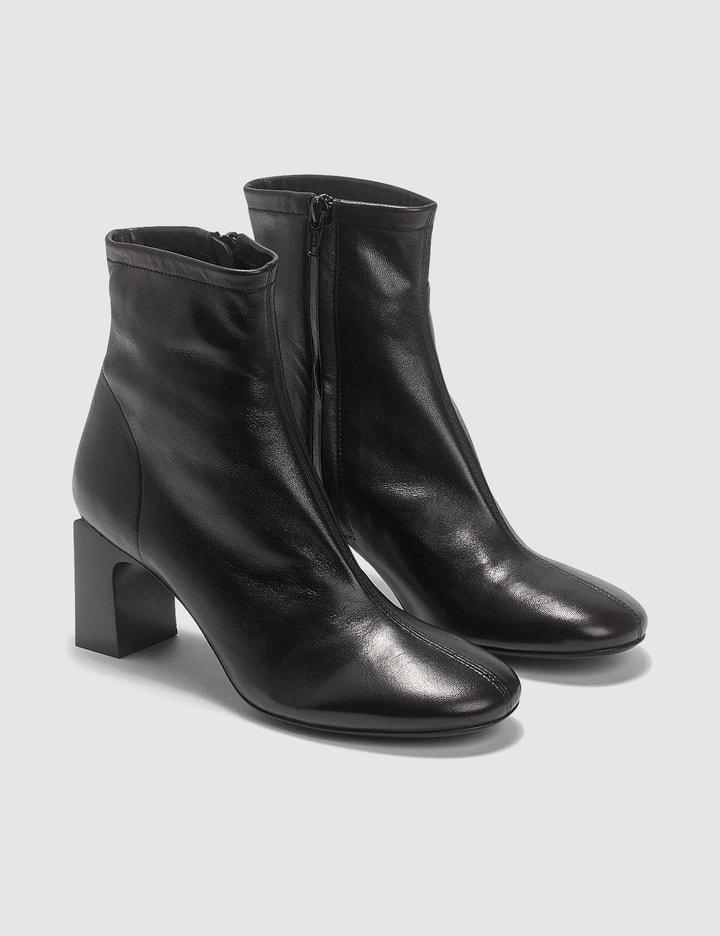 Vasi Leather Black Boots Placeholder Image