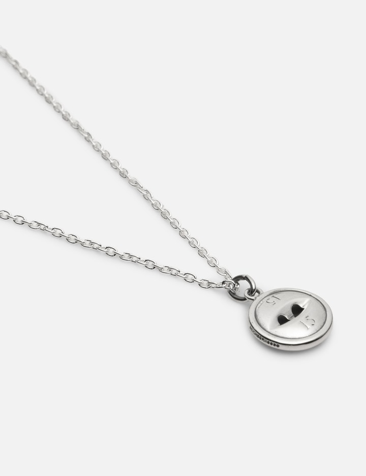 Silver Button Necklace Placeholder Image