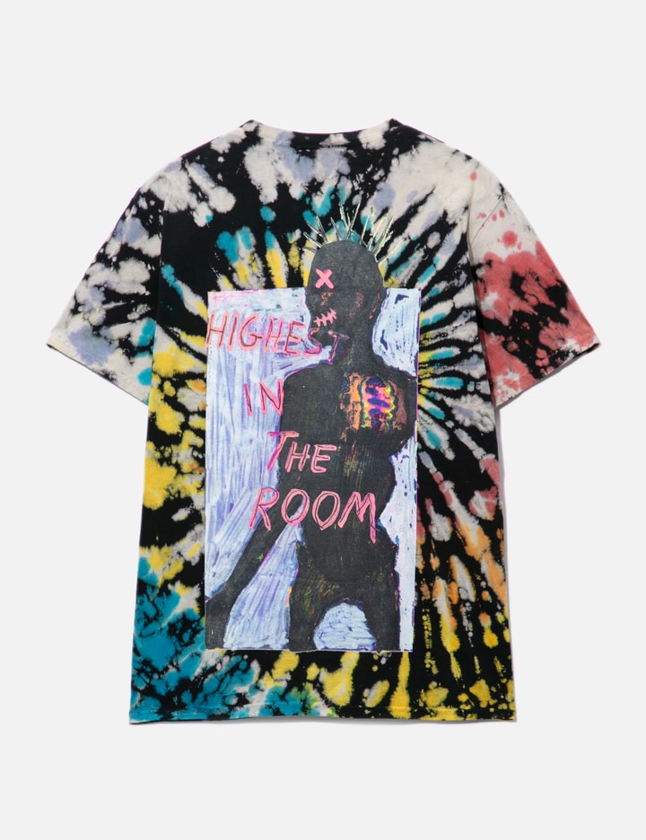 Shop Cactus Jack By Travis Scott Highest In The Room T-shirt In Multicolor
