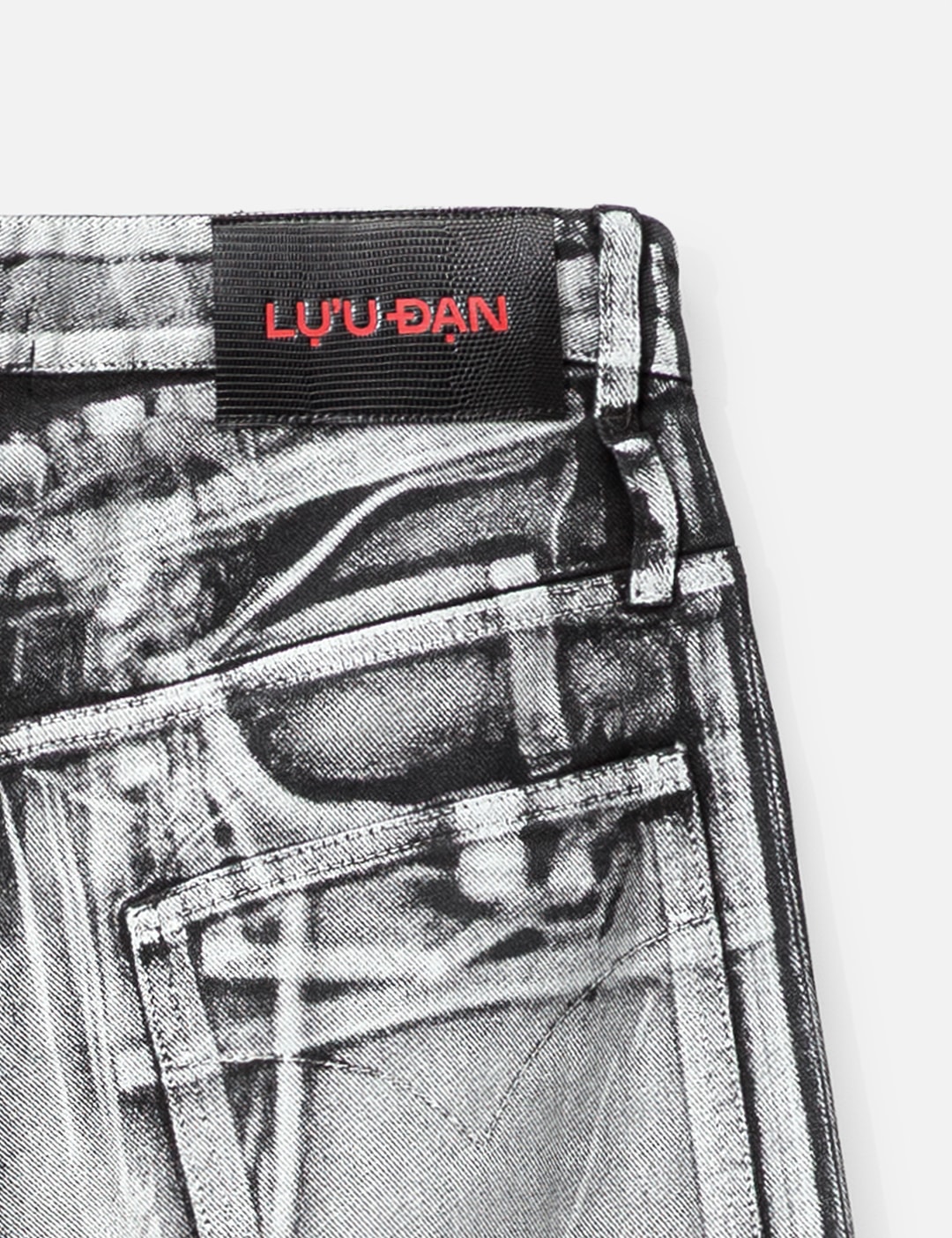 Radiation Dumpster Denim Jeans view 18