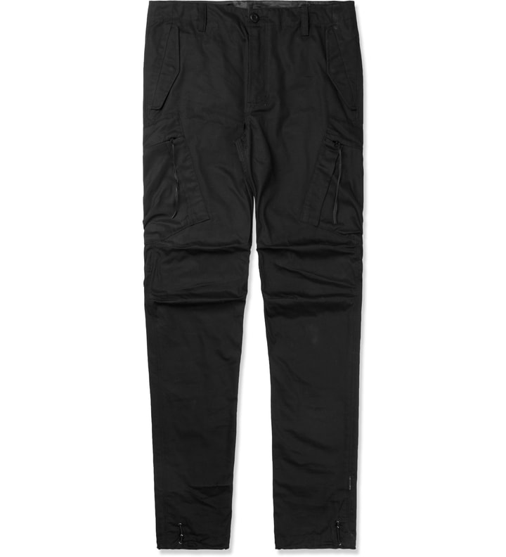 Black Long Skinny MA Cargo Pants Placeholder Image