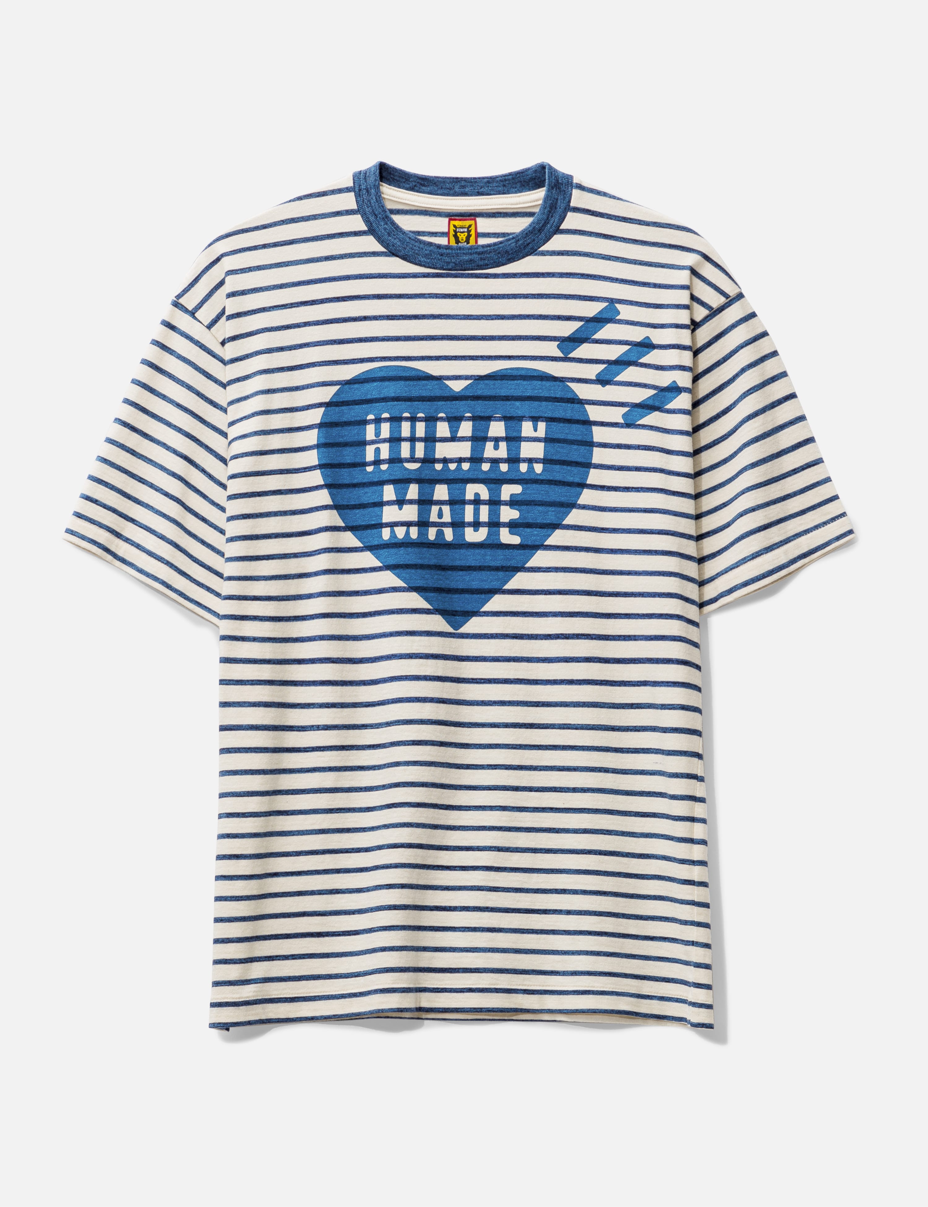 Human Made - ストライプハート Tシャツ | HBX - ハイプビースト