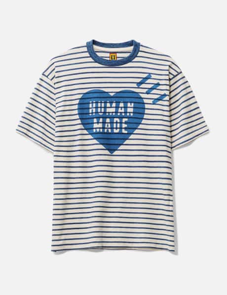 Human Made - HM STRIPED T-SHIRT  HBX - Globally Curated Fashion