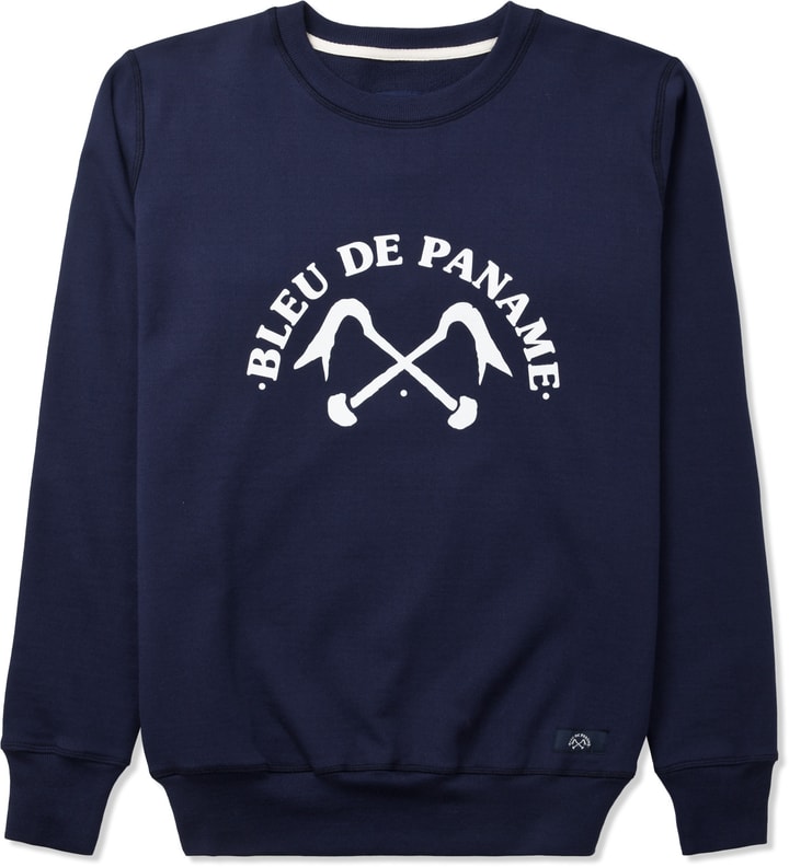 Bleu Nuit Uni Logo Sweater Placeholder Image