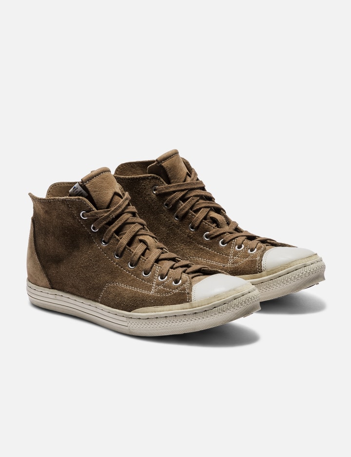 Visvim Lauda Kudu-folk In Brown