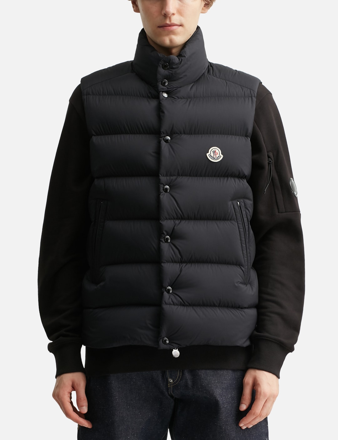 Moncler Bormes Down Vest HBX