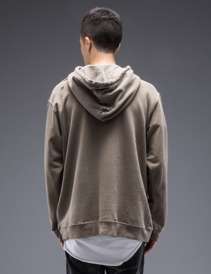 Hand-Ripped Pullover Hoodie Placeholder Image