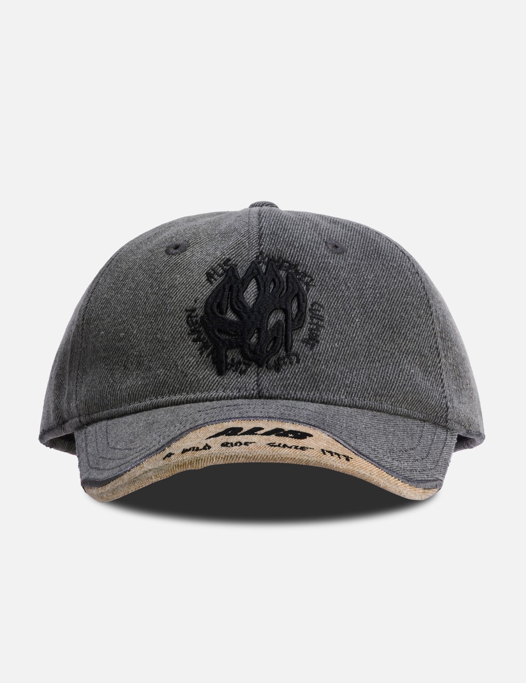 Koston Cap With Embroidery And Layered Shade view 7